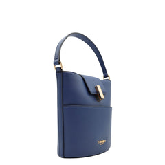 Borsa Twinset Secchiello 261TB7012 Blu similpelle elegante e versatile