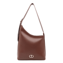 TWINSET BORSA SINGLE BUCKLE TB7022 CUOIO