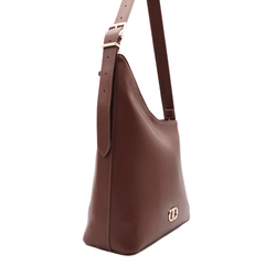 TWINSET BORSA SINGLE BUCKLE TB7022 CUOIO