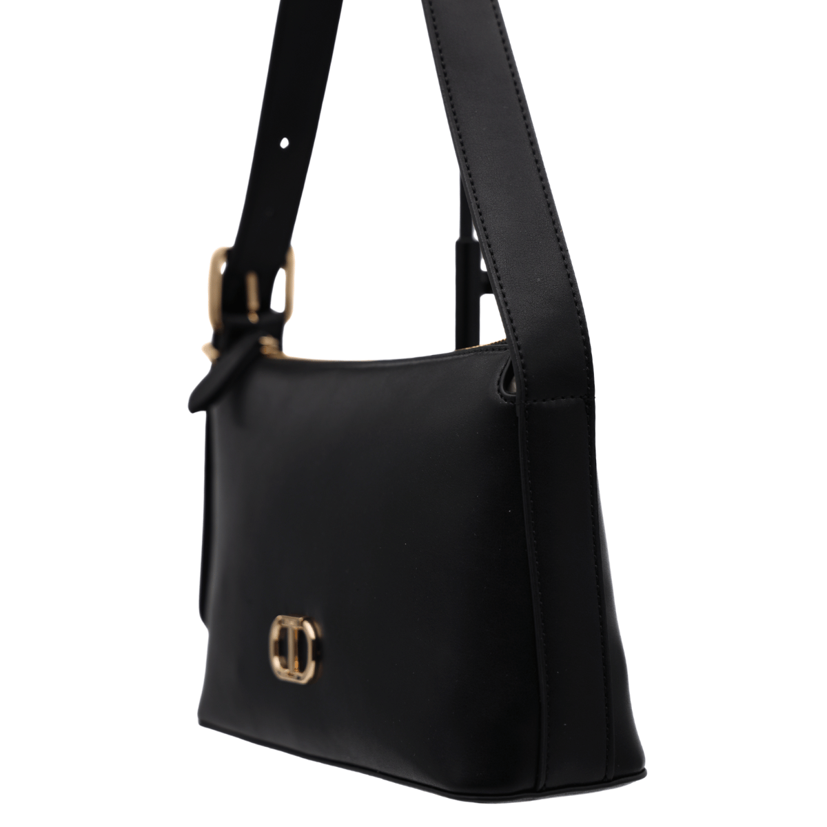 TWINSET BORSA SINGLE BUCKLE TB7023 NERO