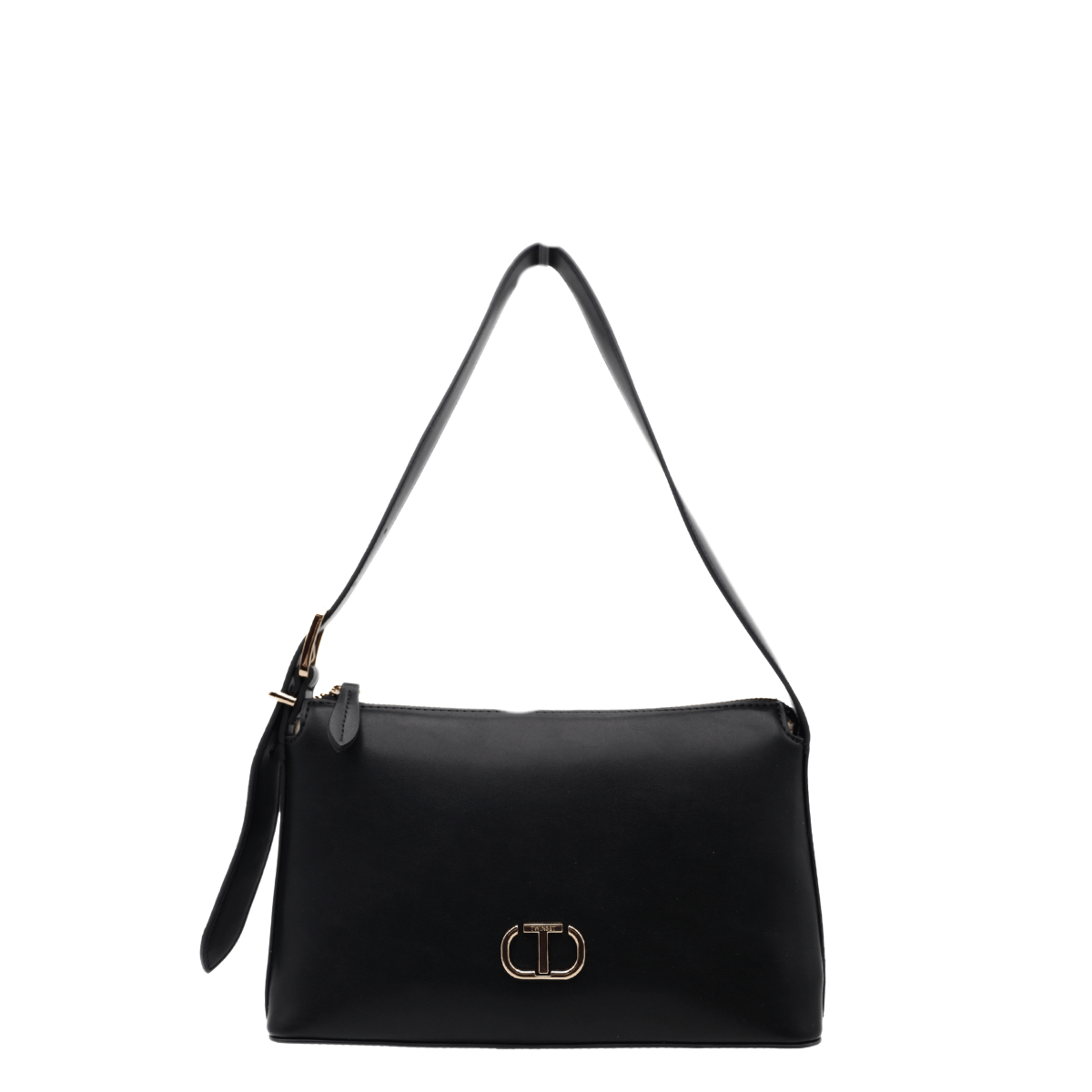 TWINSET BORSA SINGLE BUCKLE TB7023 NERO