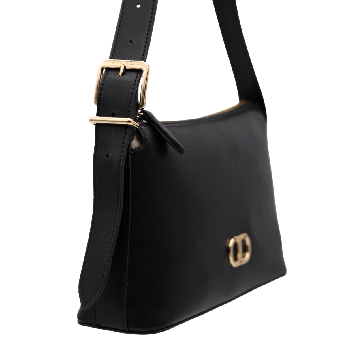 TWINSET BORSA SINGLE BUCKLE TB7023 NERO