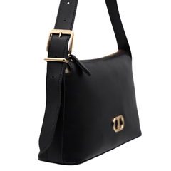 TWINSET BORSA SINGLE BUCKLE TB7023 NERO