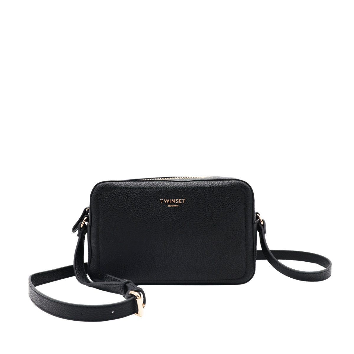 TWINSET BORSA SOFT BRERA TB7061 NERO