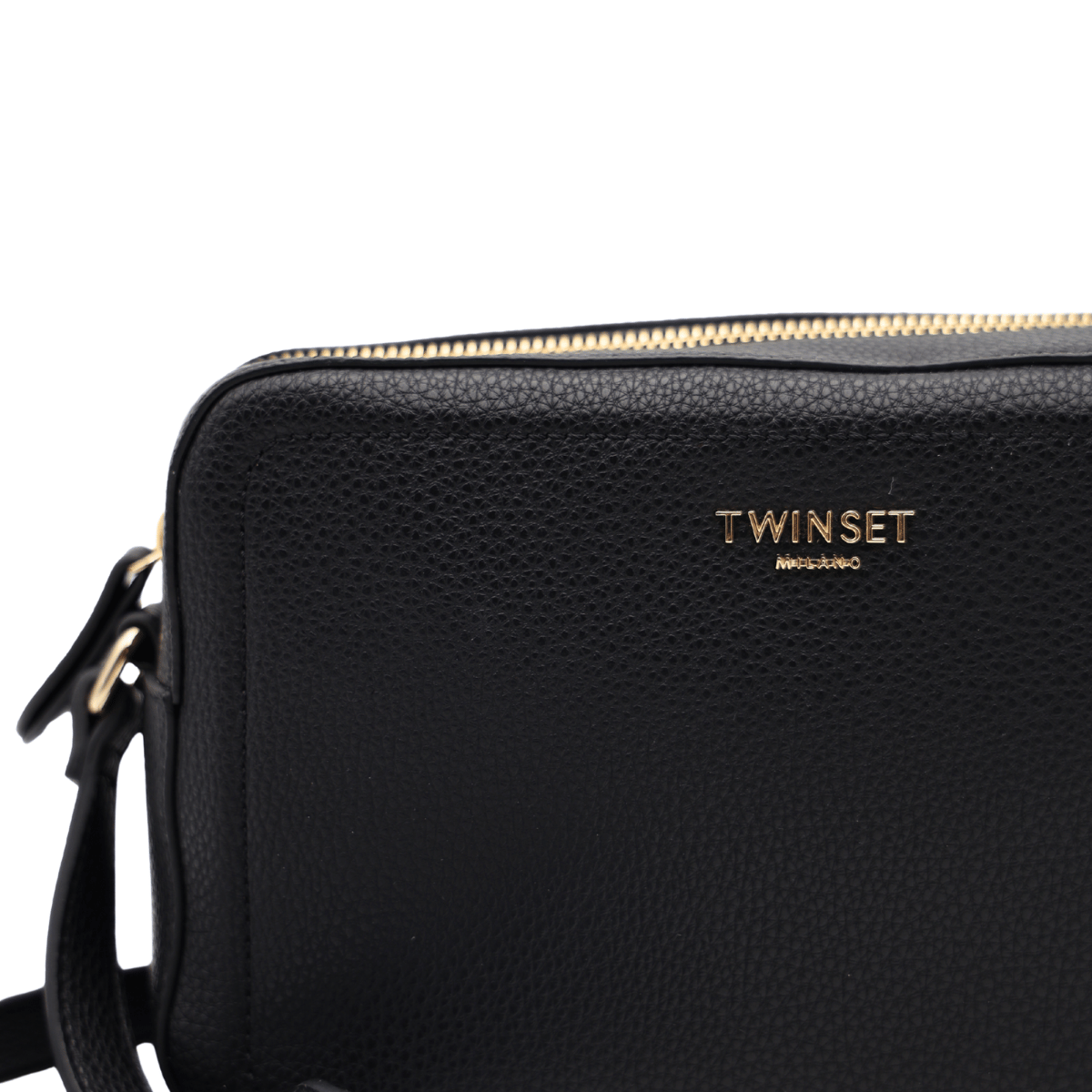 TWINSET BORSA SOFT BRERA TB7061 NERO