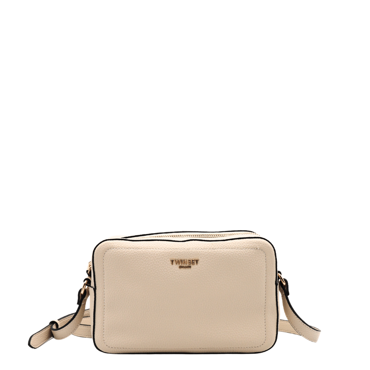TWINSET BORSA SOFT BRERA TB7061 PANNA
