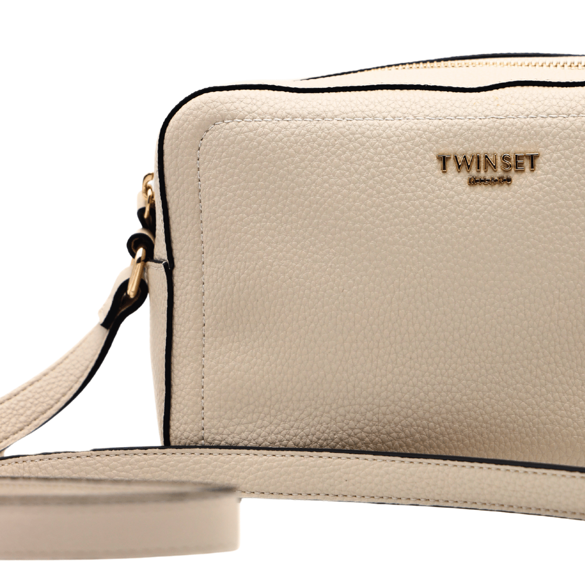 TWINSET BORSA SOFT BRERA TB7061 PANNA