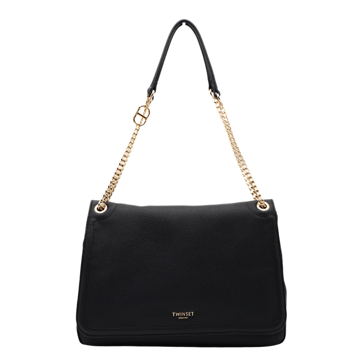 TWINSET BORSA SOFT BRERA TB7062 NERO