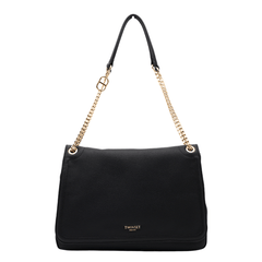 TWINSET BORSA SOFT BRERA TB7062 NERO