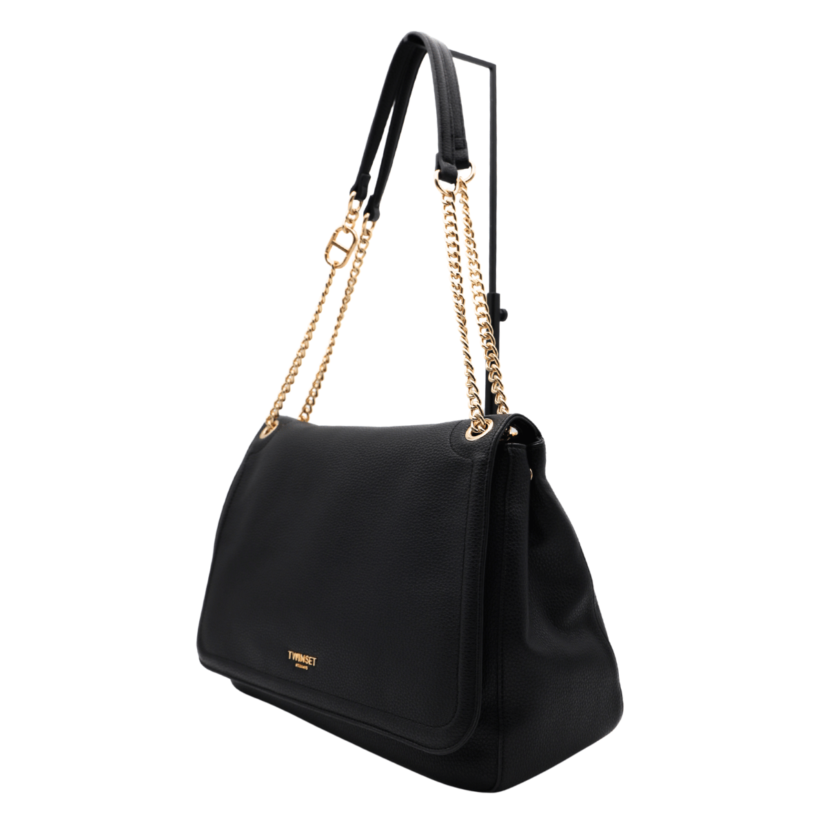 TWINSET BORSA SOFT BRERA TB7062 NERO