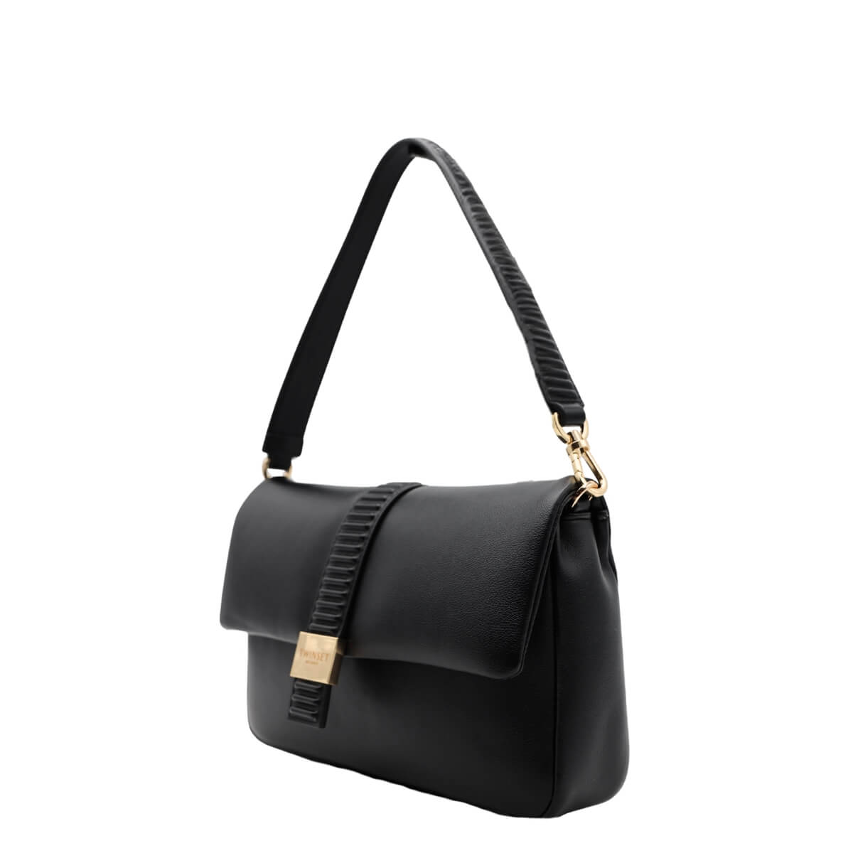 TWINSET BORSA SPALLA 262TB7022 00006 NERO
