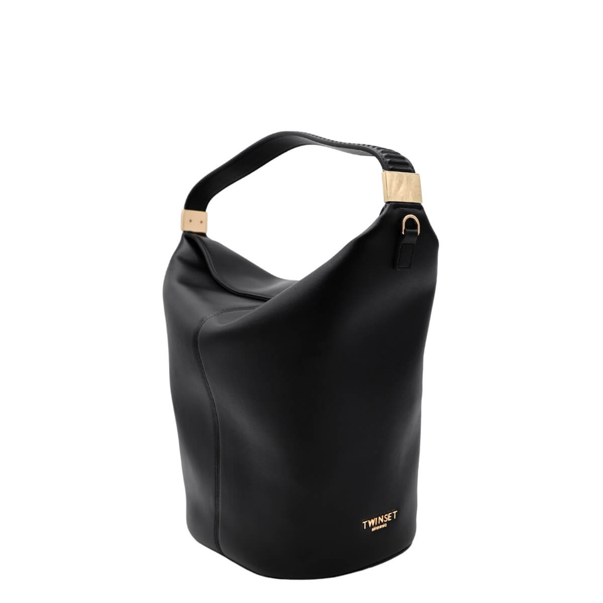 TWINSET BORSA SPALLA HOBO 262TB7023 00006 NERO