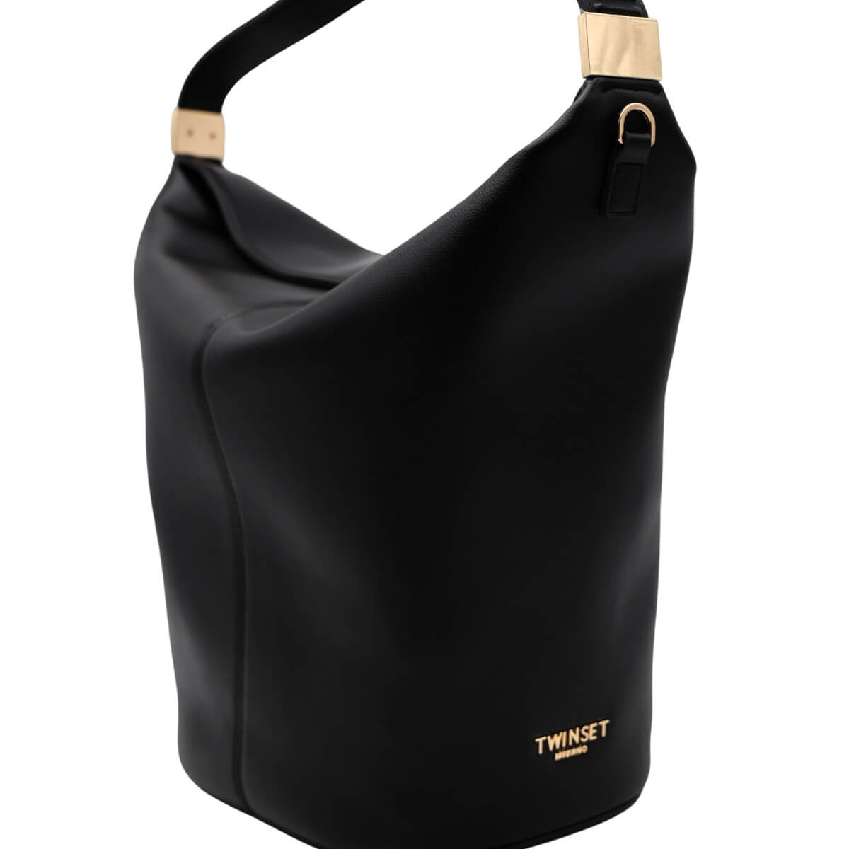 TWINSET BORSA SPALLA HOBO 262TB7023 00006 NERO
