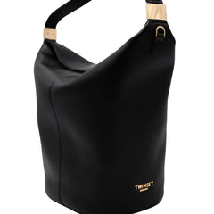 TWINSET BORSA SPALLA HOBO 262TB7023 00006 NERO