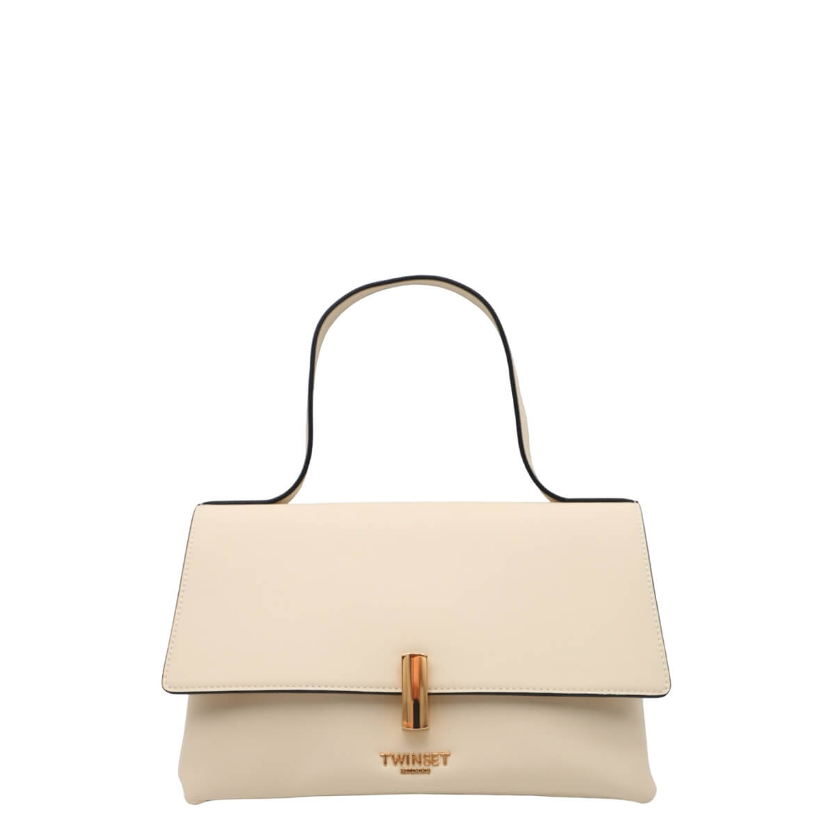 Borsa Twinset Top Handle 261TB7011 color avorio dal design elegante