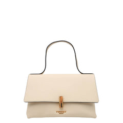 Borsa Twinset Top Handle 261TB7011 color avorio dal design elegante