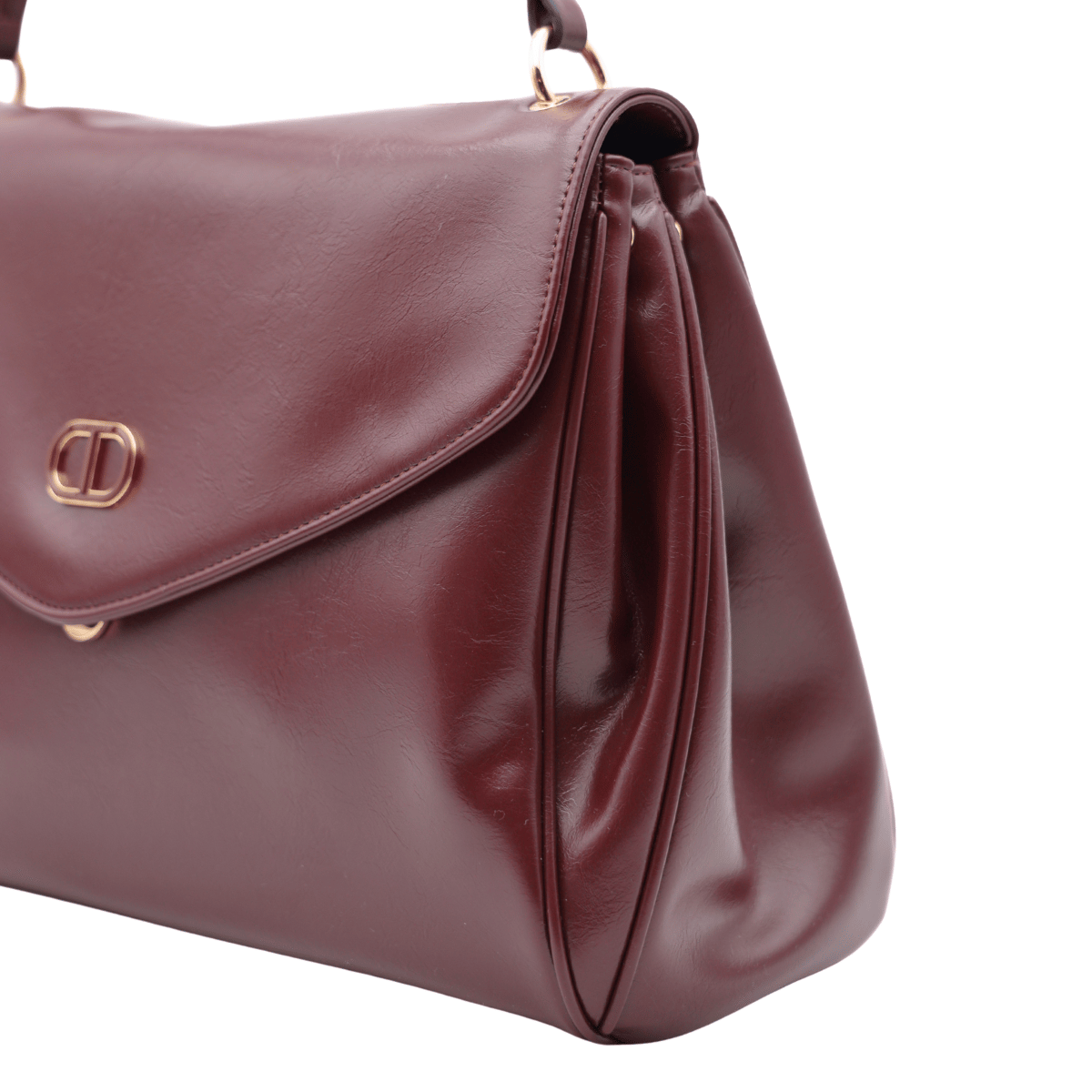 TWINSET BORSA TOP HANDLE TD8050 BORDEAUX