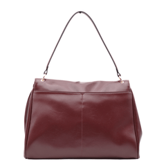 TWINSET BORSA TOP HANDLE TD8050 BORDEAUX