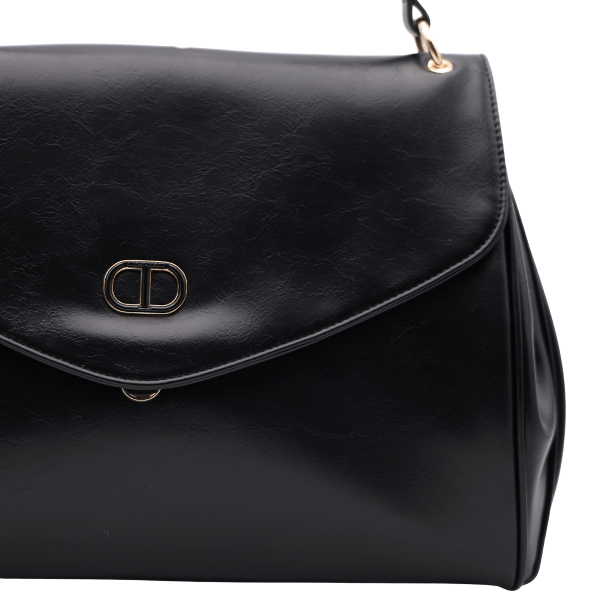 TWINSET BORSA TOP HANDLE TD8050 NERO