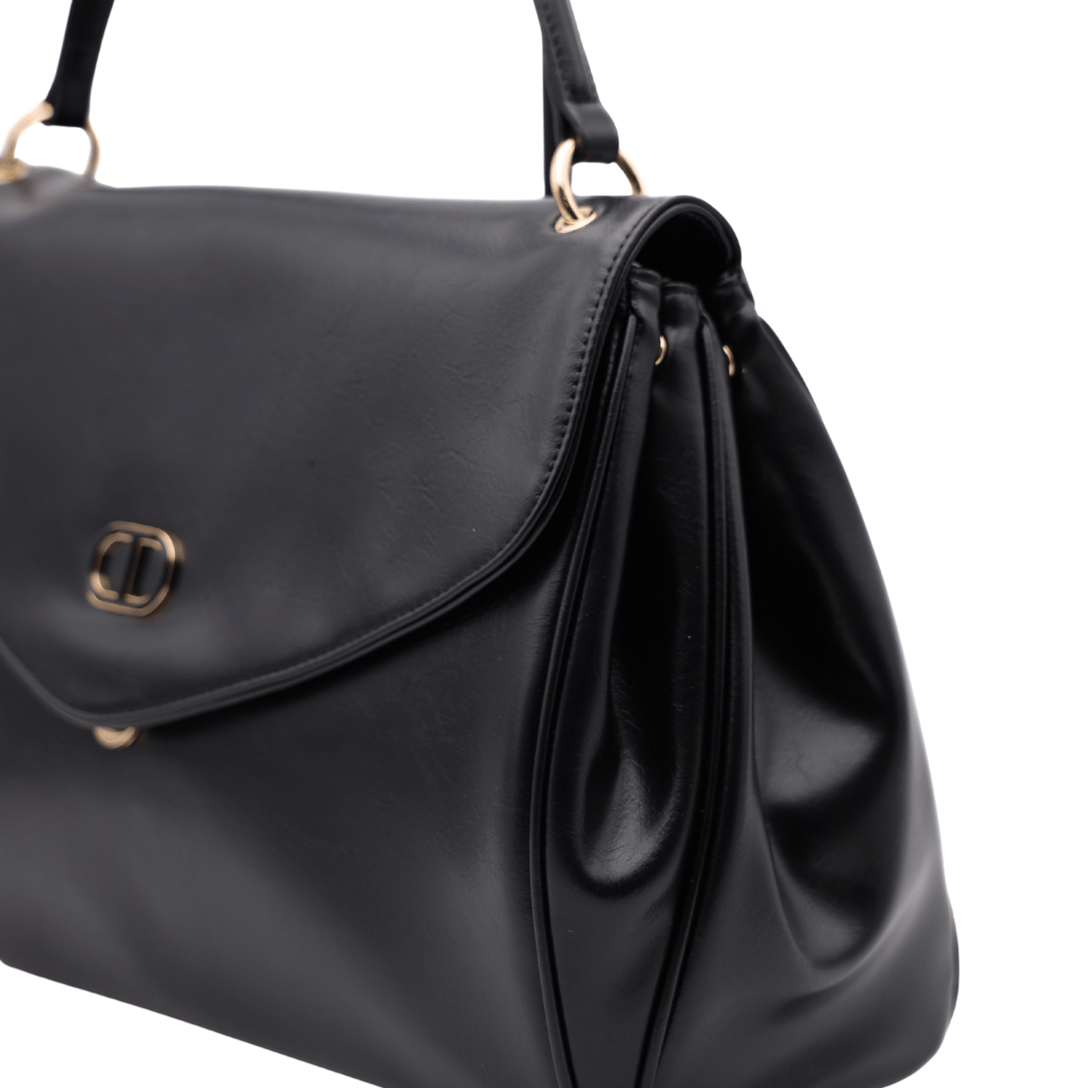 TWINSET BORSA TOP HANDLE TD8050 NERO