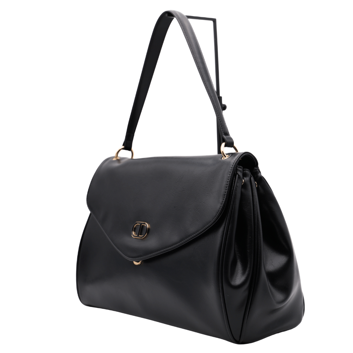 TWINSET BORSA TOP HANDLE TD8050 NERO