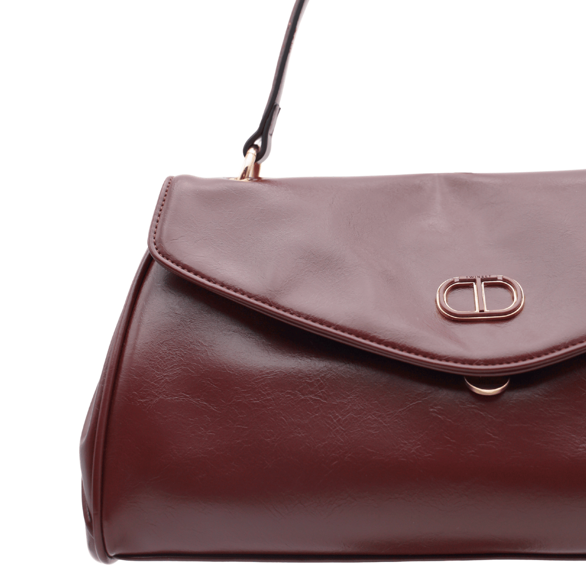 TWINSET BORSA TOP HANDLE TD8052 BORDEAUX