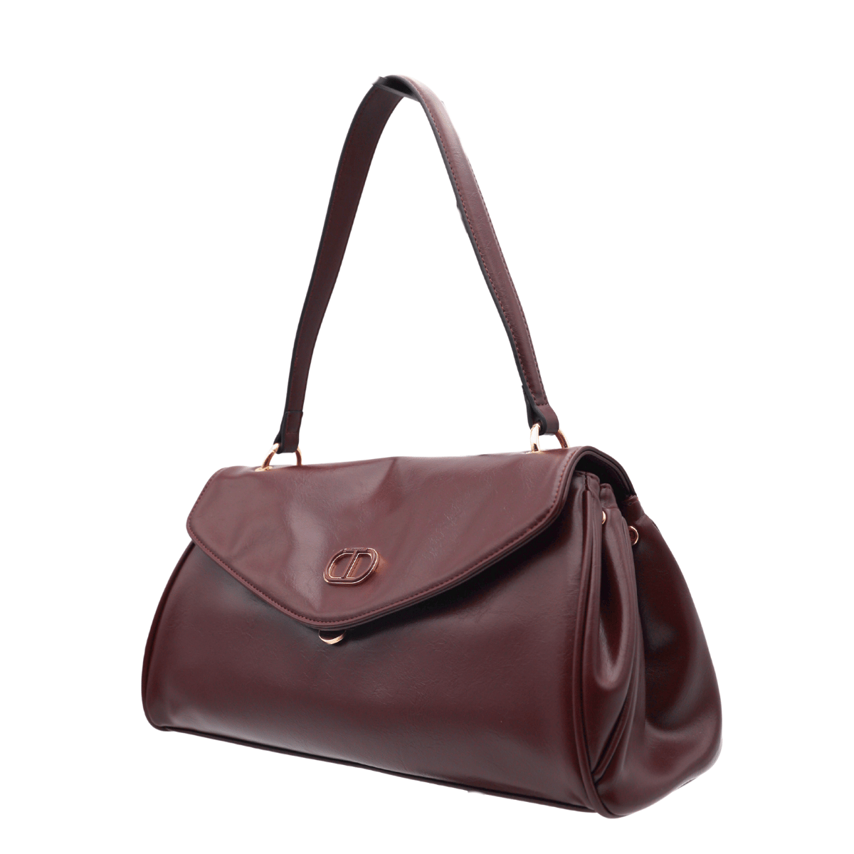 TWINSET BORSA TOP HANDLE TD8052 BORDEAUX