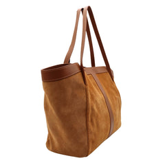 Borsa tote Twinset cuoio in vera pelle ampia e capiente