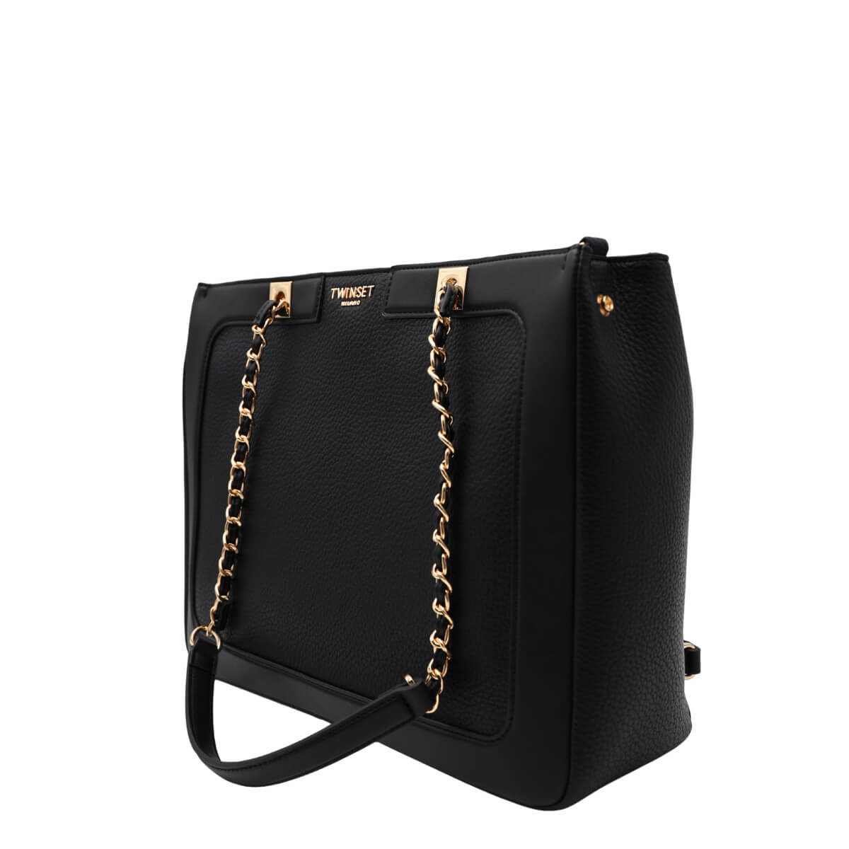 TWINSET BORSA TOTE A SPALLA 262TB7040 00006 NERO