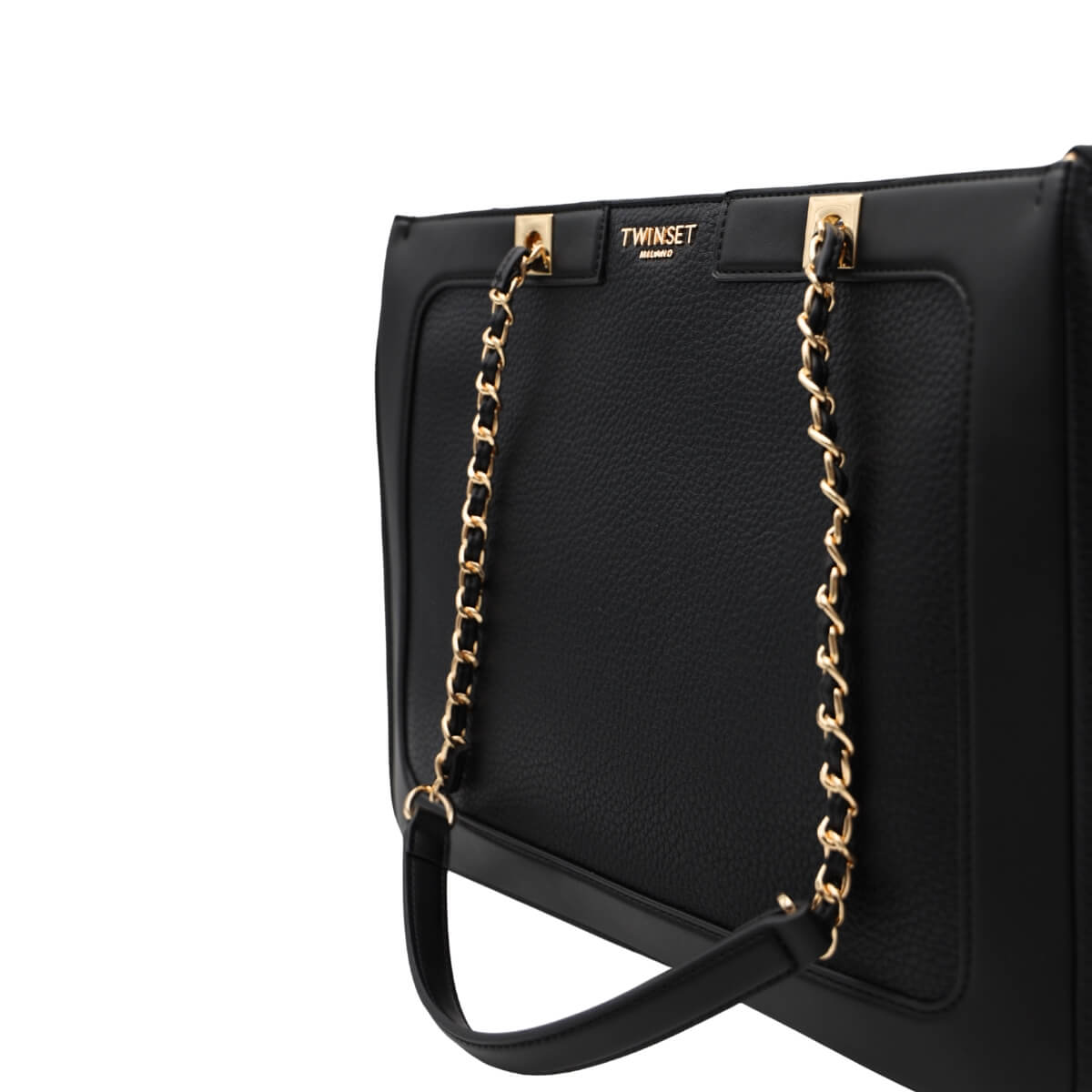 TWINSET BORSA TOTE A SPALLA 262TB7040 00006 NERO