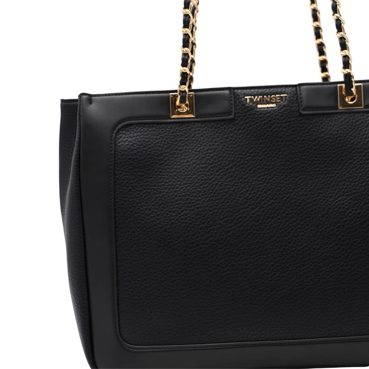 TWINSET BORSA TOTE A SPALLA 262TB7040 00006 NERO