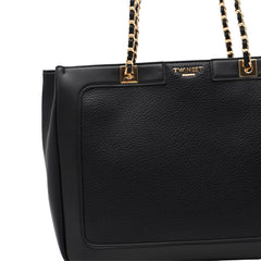 TWINSET BORSA TOTE A SPALLA 262TB7040 00006 NERO