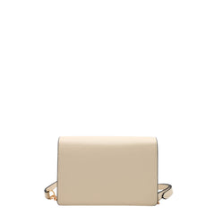 Borsa Twinset a tracolla color avorio elegante