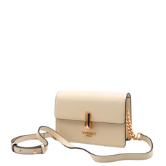 Borsa Twinset a tracolla color avorio elegante