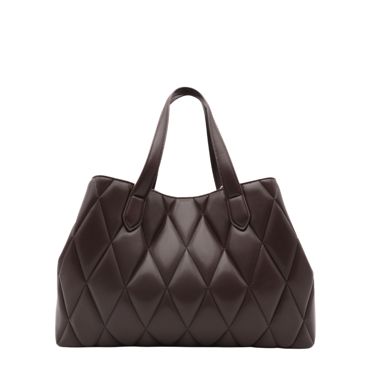 TWINSET BORSA WAFFLE TB7050 MARRONE