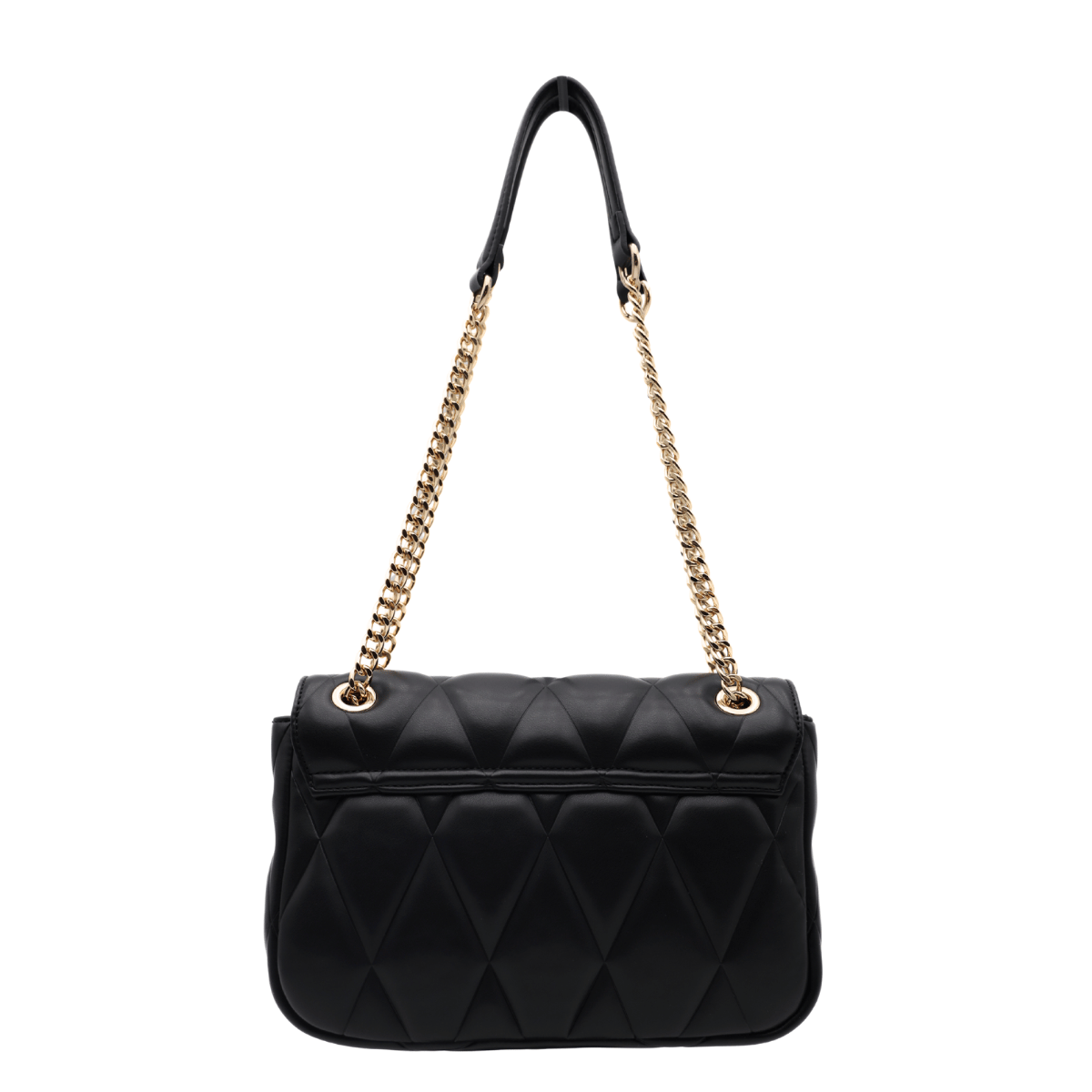 TWINSET BORSA WAFFLE TB7053 NERO