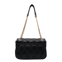 TWINSET BORSA WAFFLE TB7053 NERO