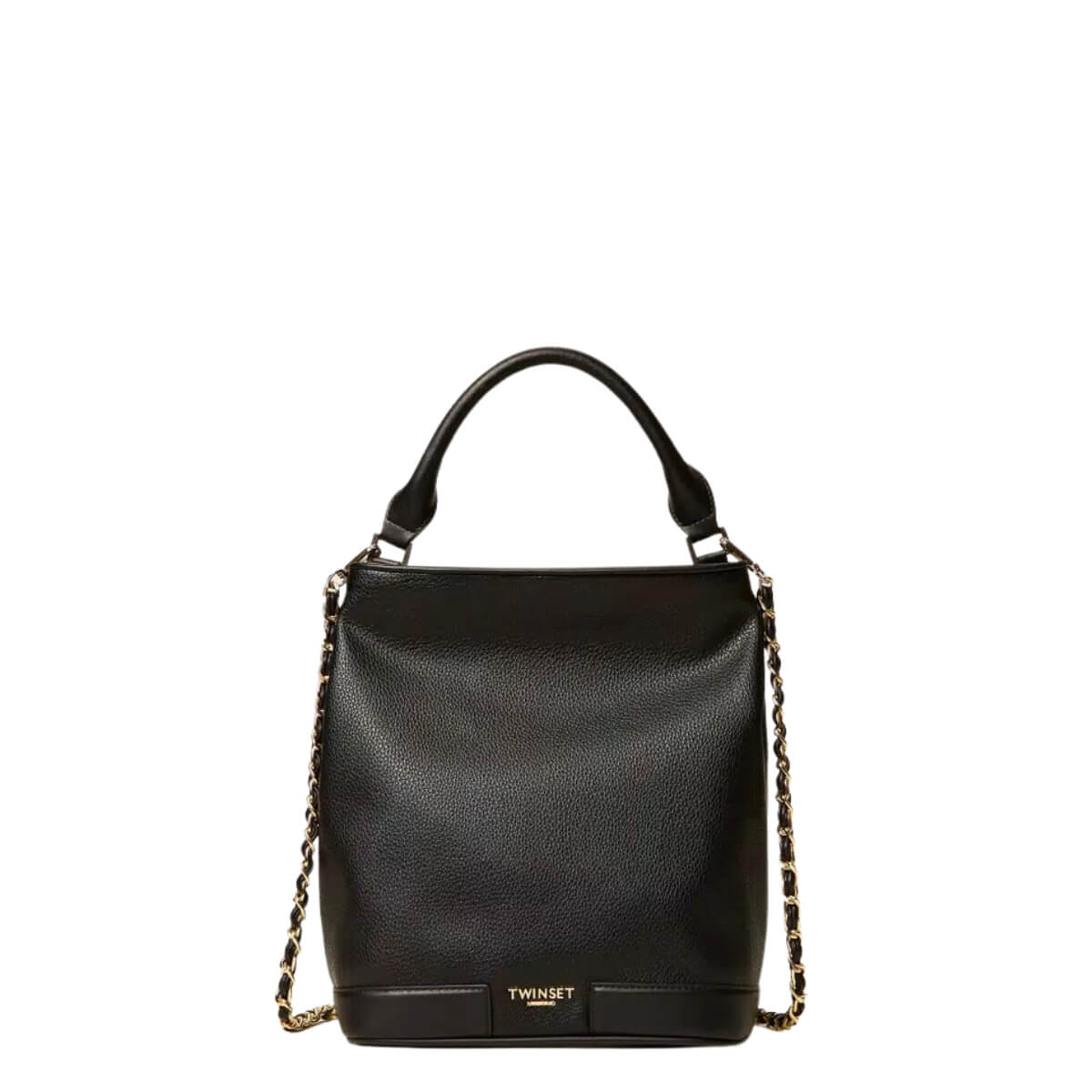 TWINSET BORSA ZAINO 262TB7045 00006 NERO