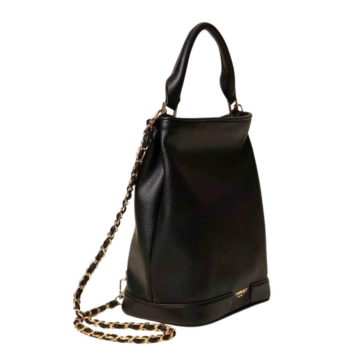 TWINSET BORSA ZAINO 262TB7045 00006 NERO