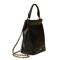 TWINSET BORSA ZAINO 262TB7045 00006 NERO