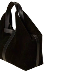 TWINSET SHOPPER CAMOSCIO 262TB7141 00006 NERO