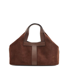 TWINSET SHOPPER CAMOSCIO 262TB7141 06095 MARRONE
