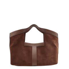 TWINSET SHOPPER CAMOSCIO 262TB7141 06095 MARRONE