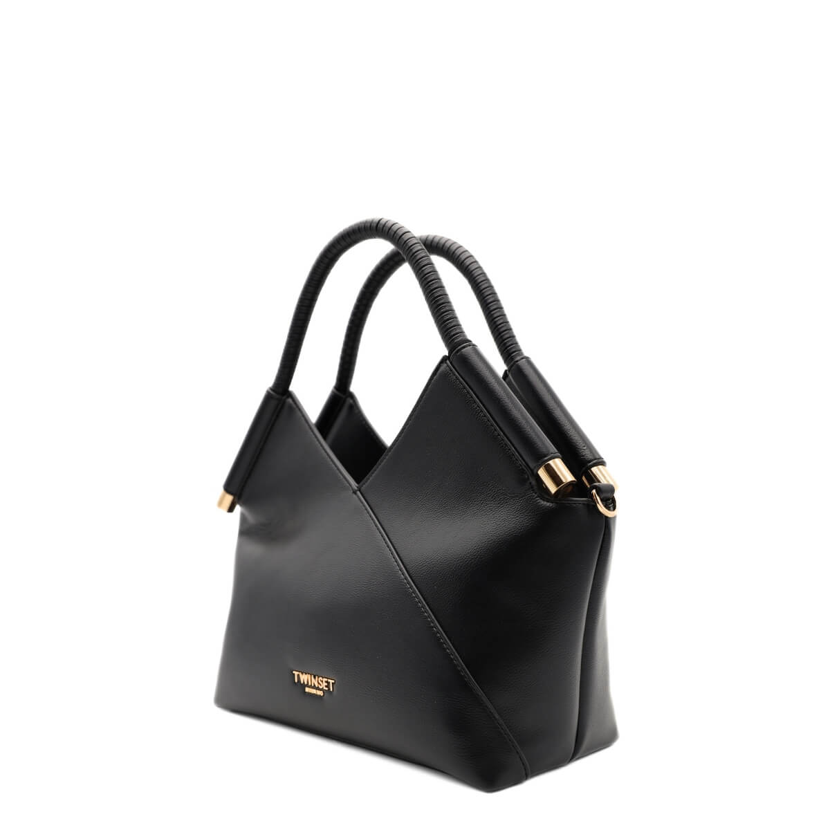 TWINSET SHOPPER PICCOLA 262TB7034 00006 NERO
