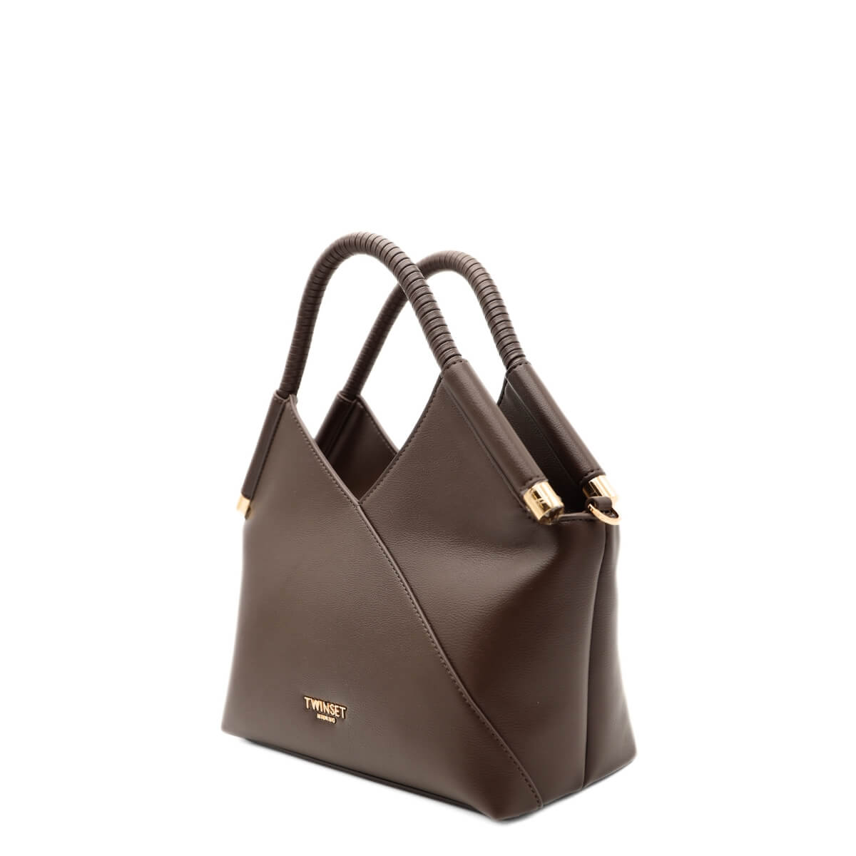 TWINSET SHOPPER PICCOLA 262TB7034 13411 MARRONE