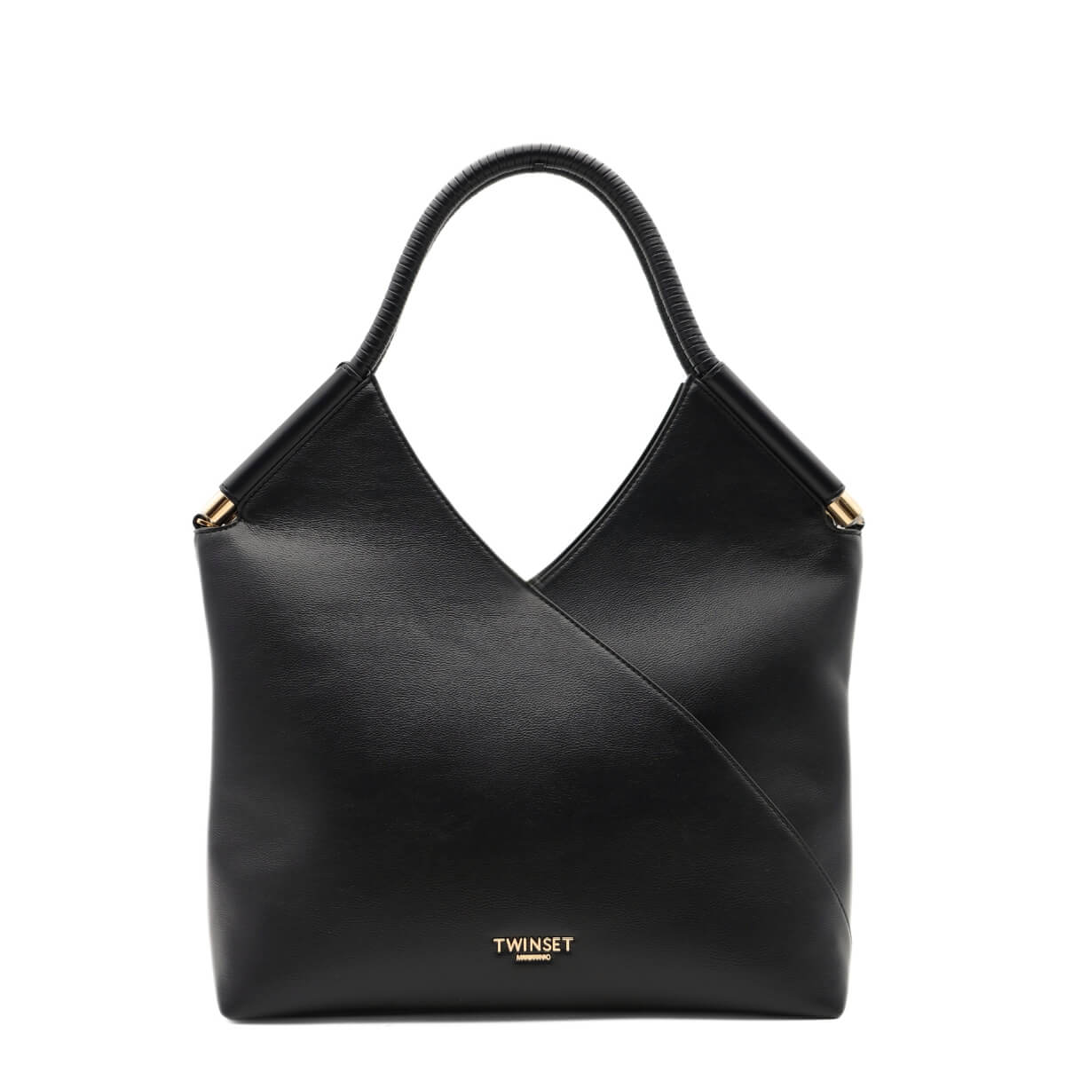 TWINSET SHOPPER VELVET 262TB7030 00006 NERO