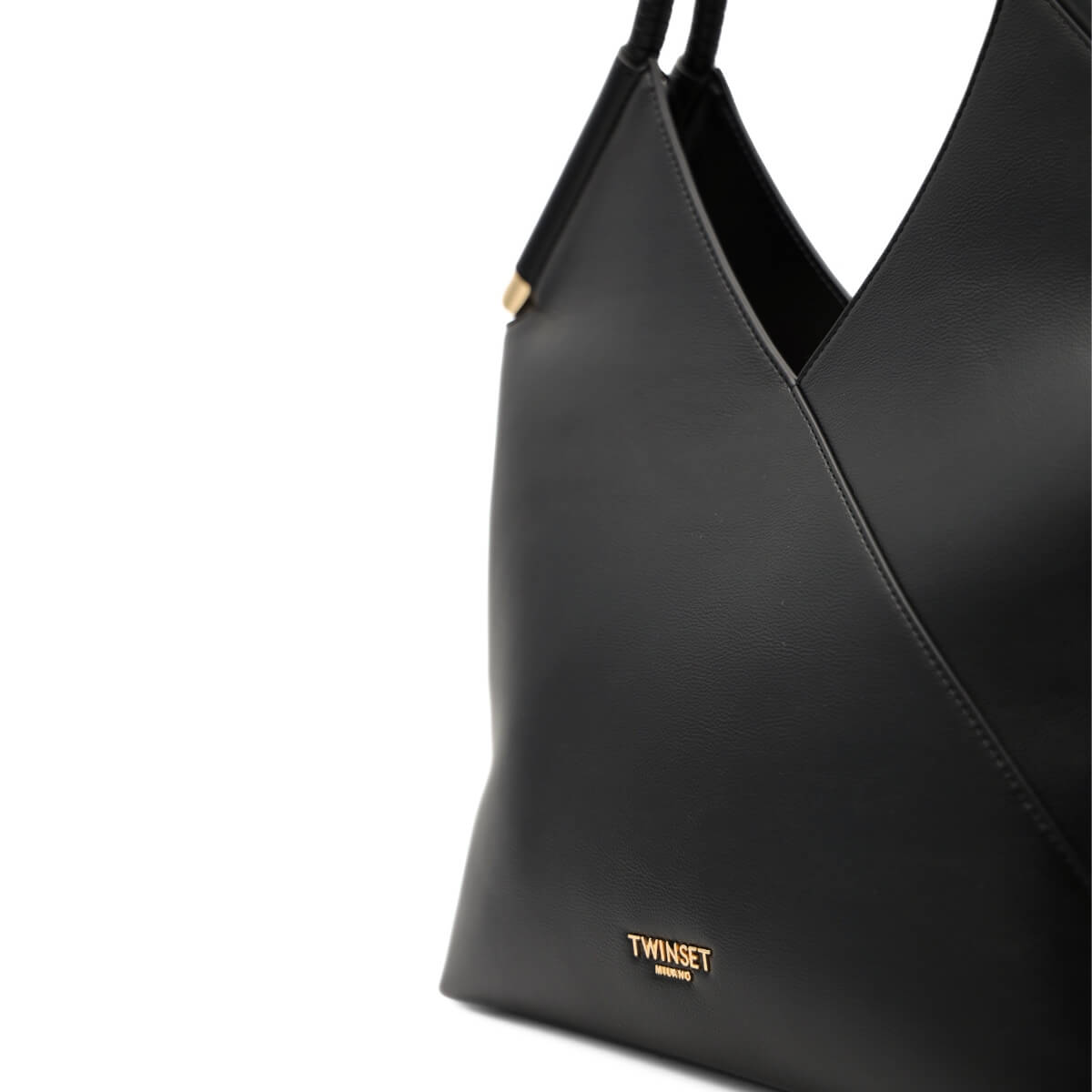TWINSET SHOPPER VELVET 262TB7030 00006 NERO