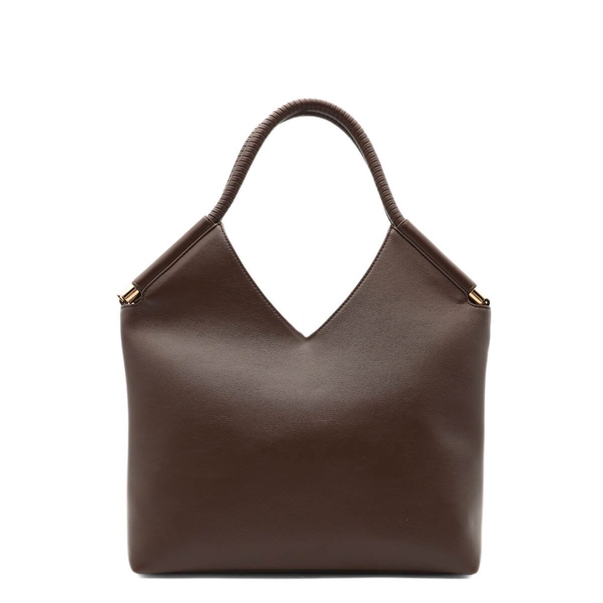 TWINSET SHOPPER VELVET 262TB7030 13411 MARRONE