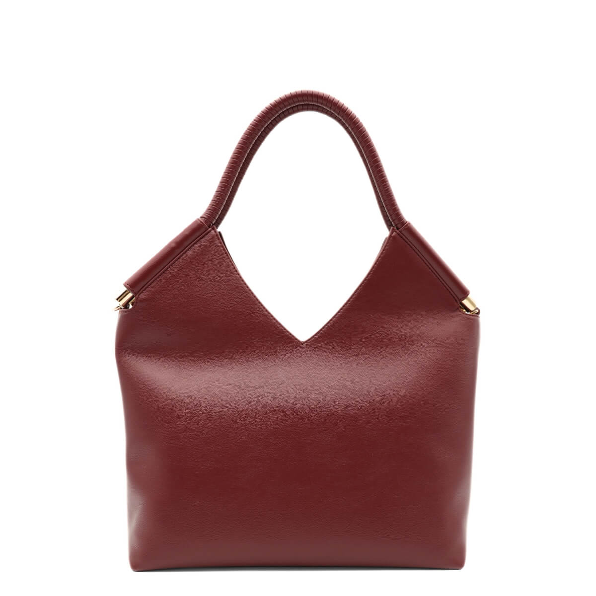 TWINSET SHOPPER VELVET 262TB7030 13670 BORDEAUX