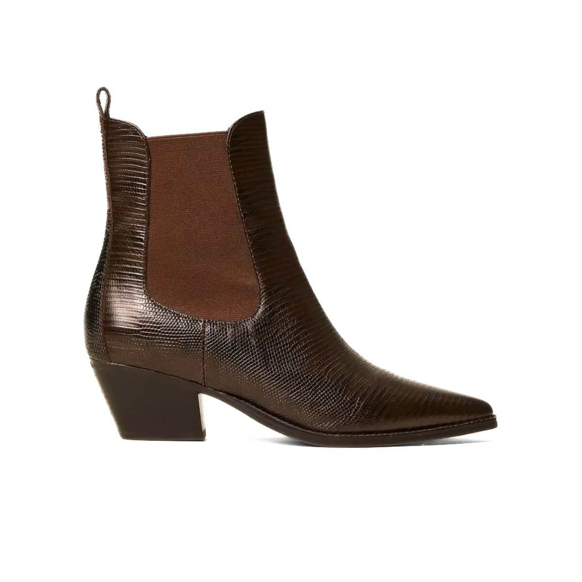 TWINSET STIVALETTO 262TCP122 13674 MARRONE